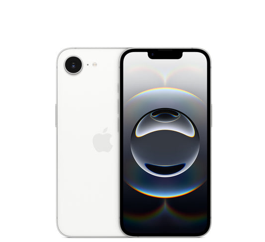 iPhone 16e 128GB White